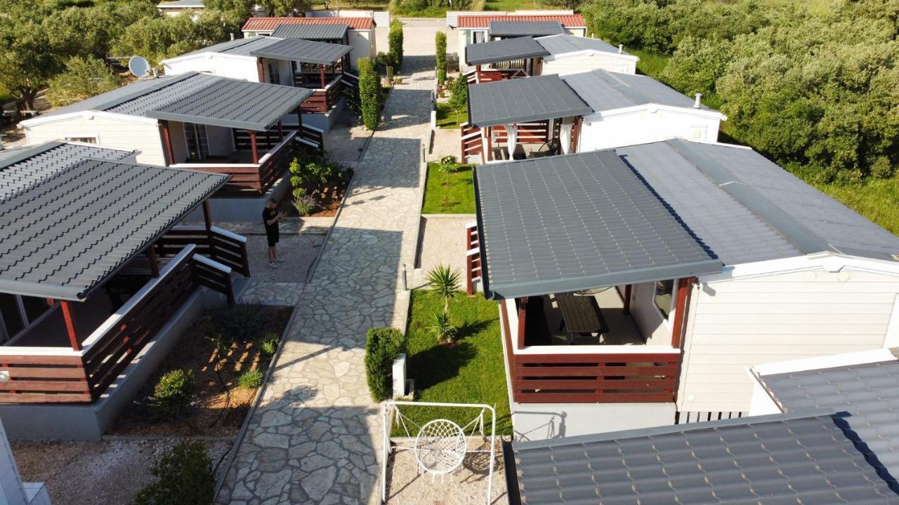 Mobile Homes Kamp Maslina, Biograd Na Moru Exterior photo