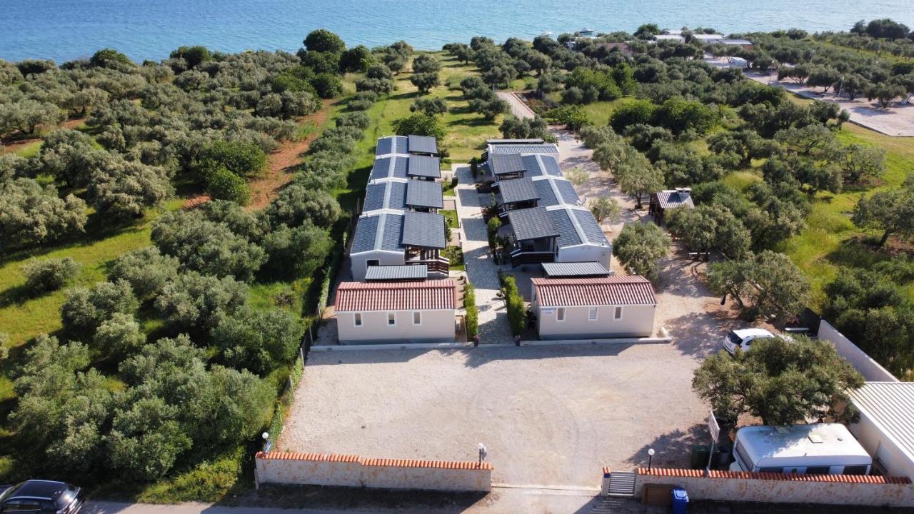 Mobile Homes Kamp Maslina, Biograd Na Moru Exterior photo