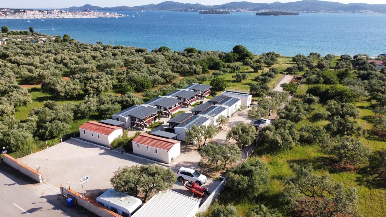 Mobile Homes Kamp Maslina, Biograd Na Moru Exterior photo