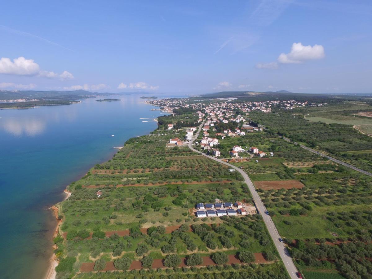 Mobile Homes Kamp Maslina, Biograd Na Moru Exterior photo